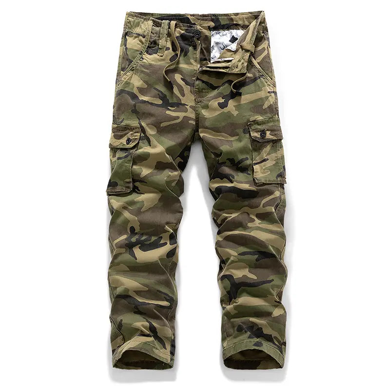 【LAST DAY SALE】Men’s practical camouflage cargo pant