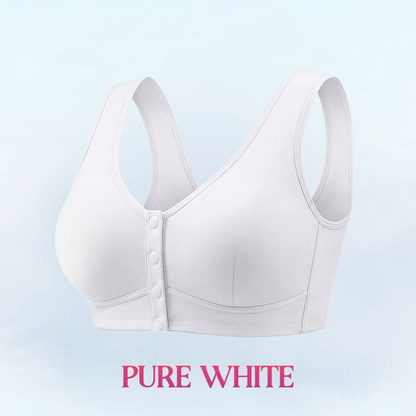 💥Front Closure Breathable Cotton Lifting Bra for Seniors