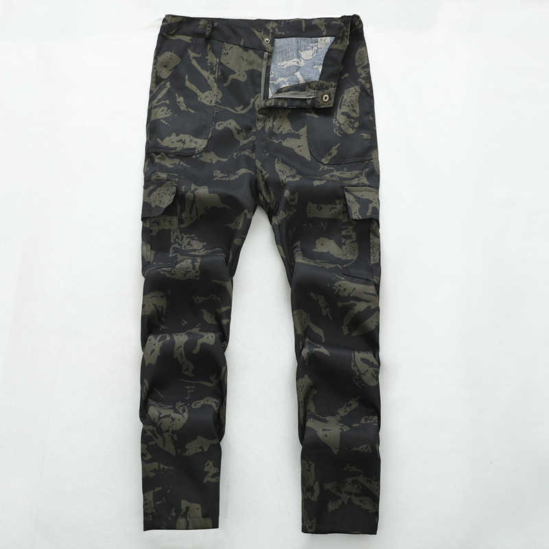 【LAST DAY SALE】Men’s practical camouflage cargo pant
