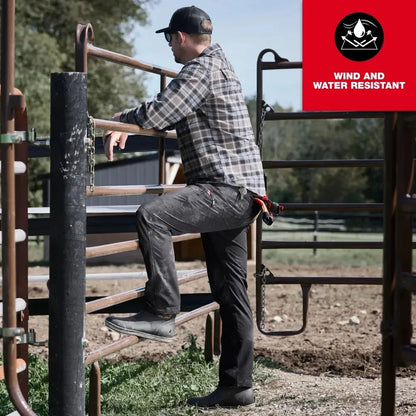New Men's FREEFLEX Tech Work Pants with