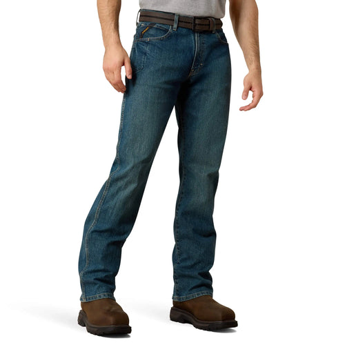 Men's Relaxed Stretch Boot Cut Jeans