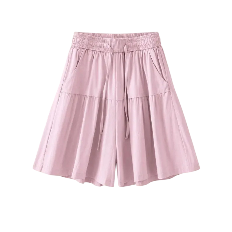 🔥Promotion Day🔥Women's Lightweight Stretch Comfy Flowy Shorts