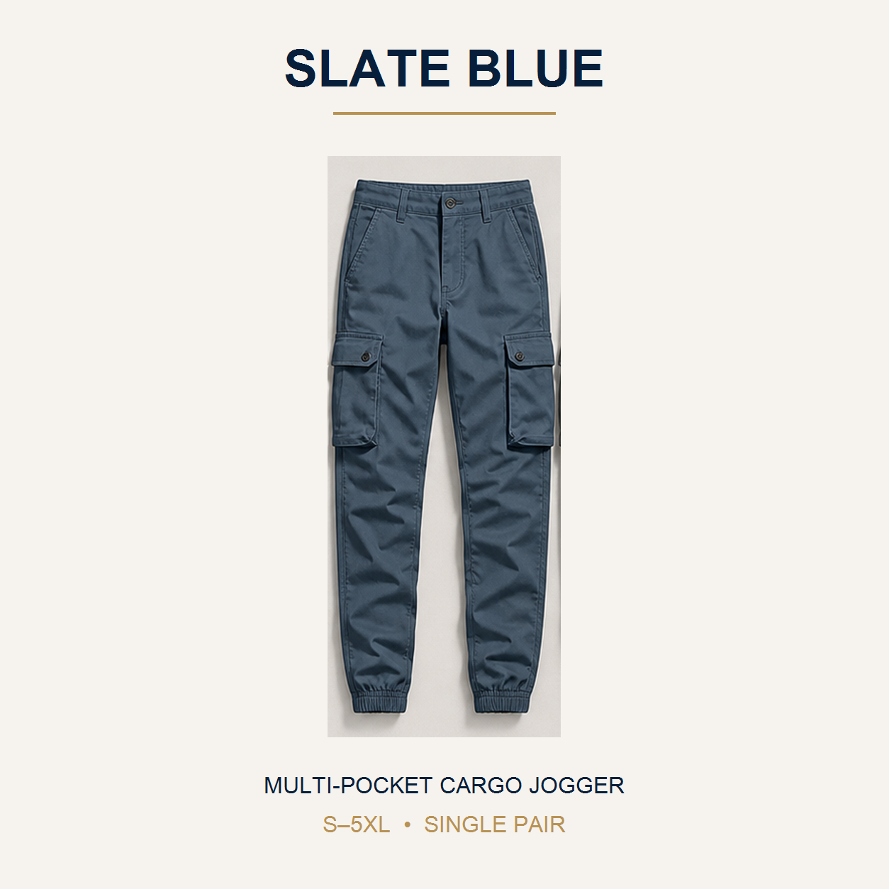 🔥 Men's Multi-Pocket Cargo Joggers
