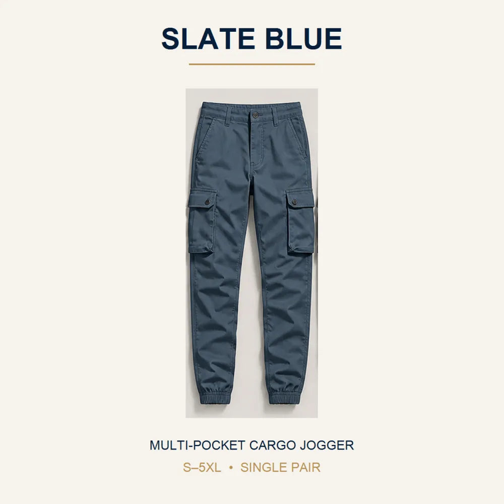 🔥 Men's Multi-Pocket Cargo Joggers
