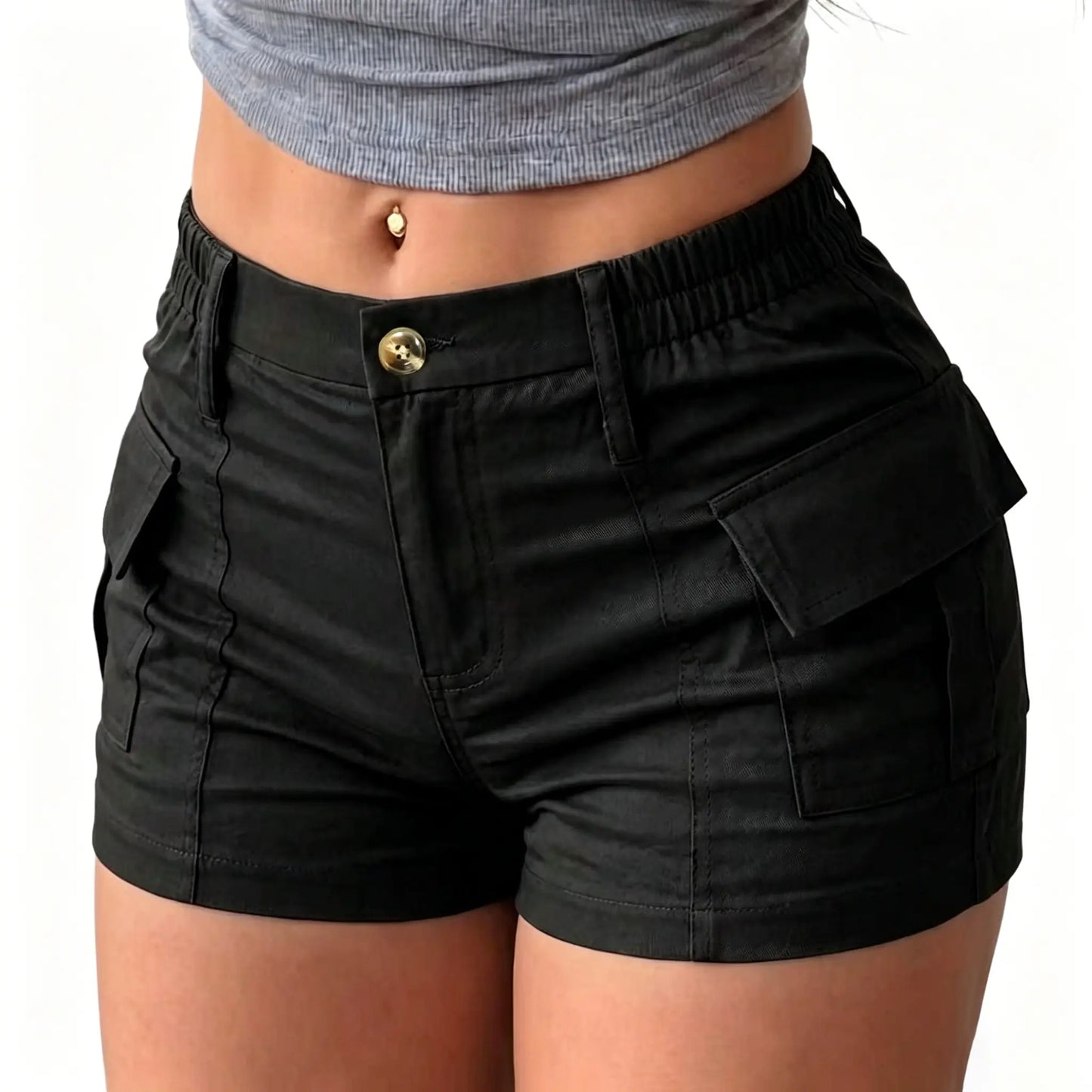 Women’s summer cargo shorts（1）