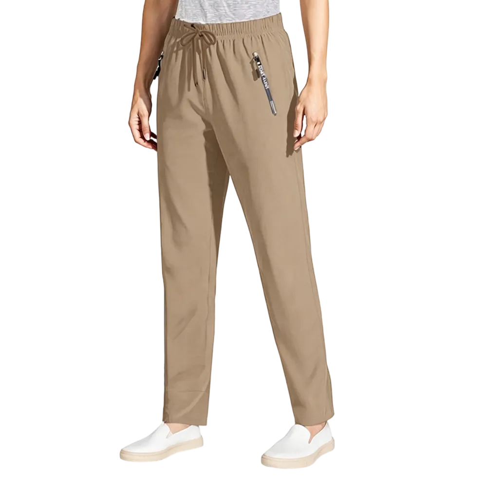 Ultra Stretch Ice Silk Comfort Casual Pants