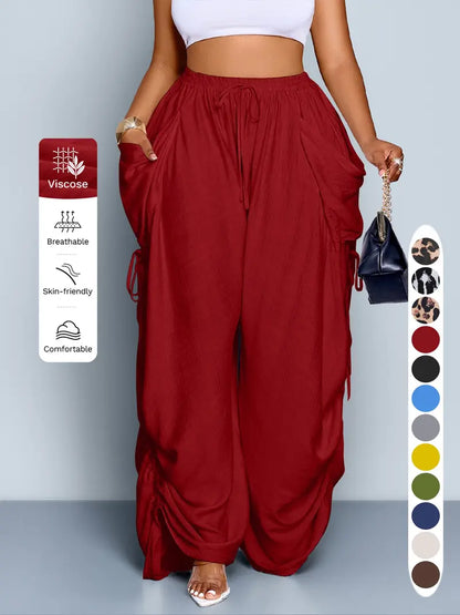 Women's Loose-Fit Wide Leg Pants