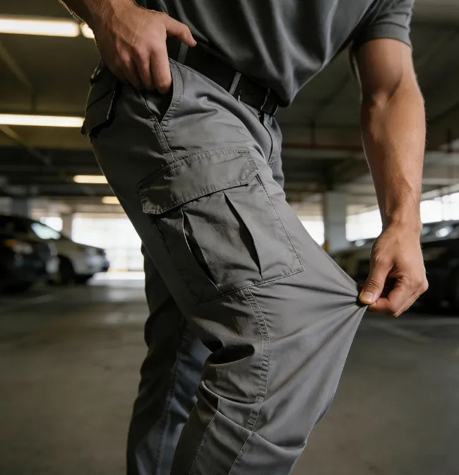 🔥Men's Ripstop Work Pants,Water Resistant Outdoor Tactical Pants