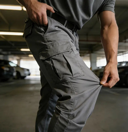 🔥Men's Ripstop Work Pants,Water Resistant Outdoor Tactical Pants