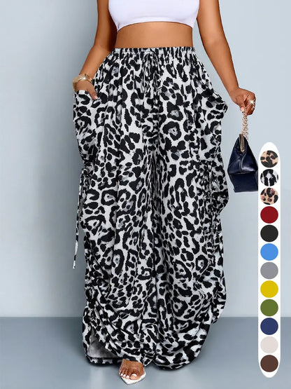 Women's Loose-Fit Wide Leg Pants