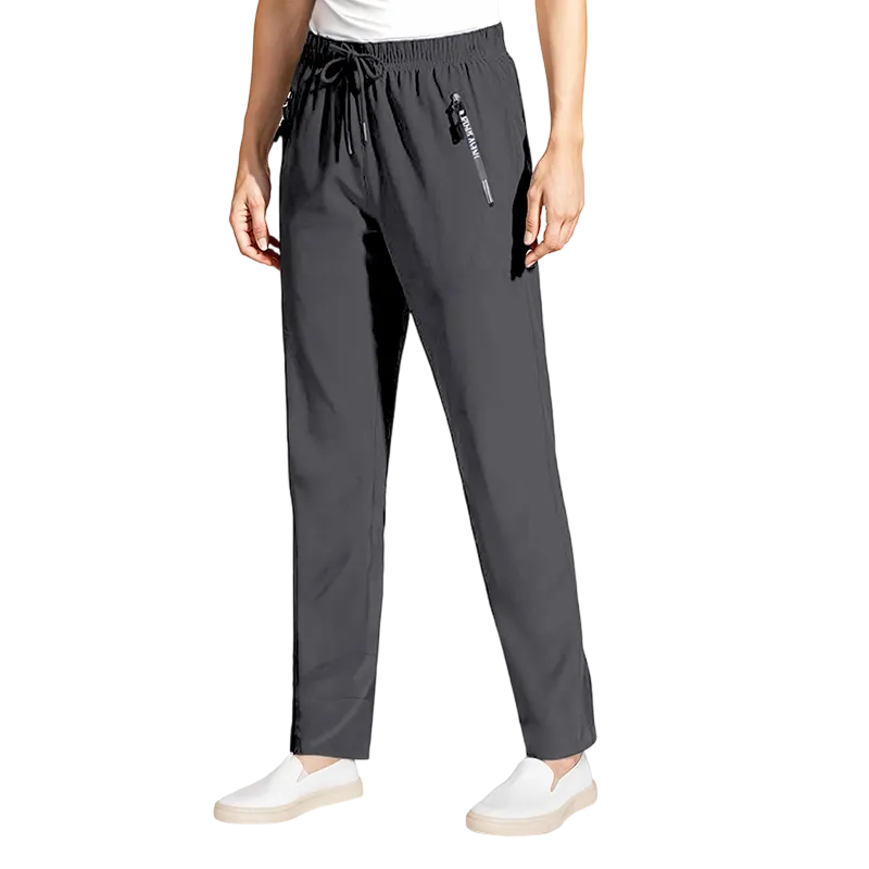 Ultra Stretch Ice Silk Comfort Casual Pants