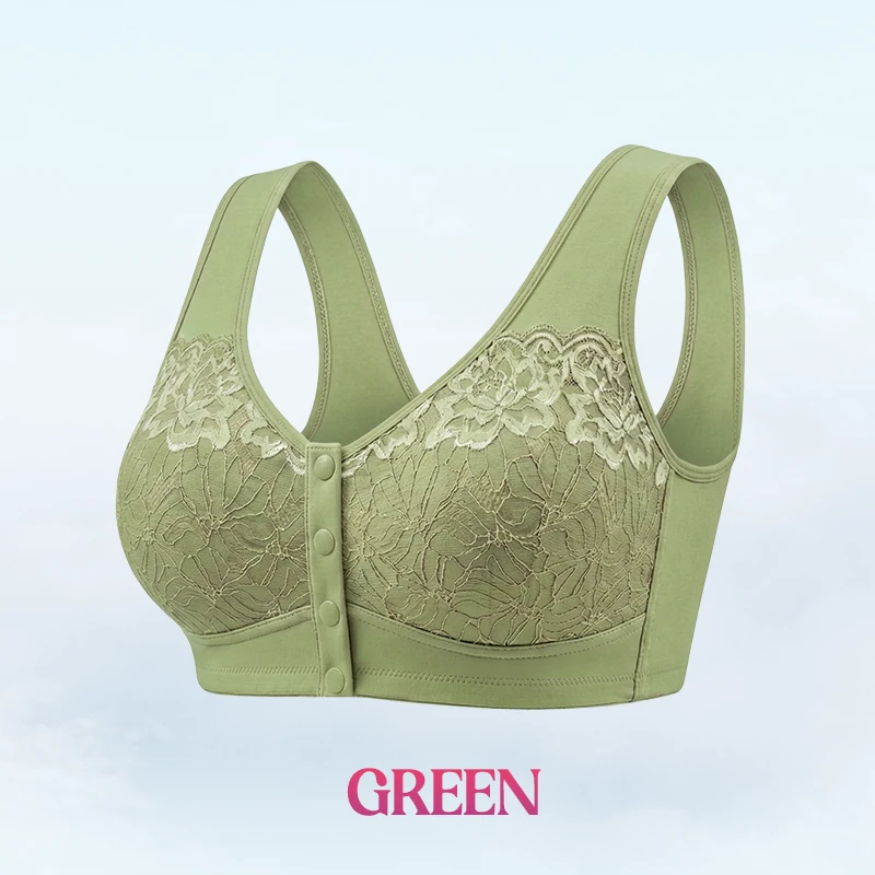 💥Front Closure Breathable Cotton Lifting Bra for Seniors