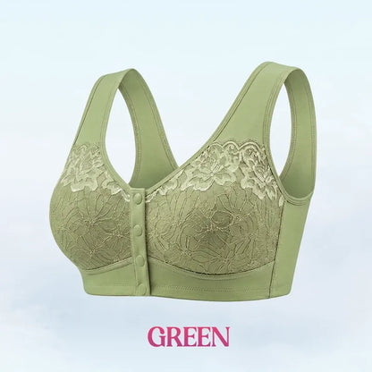 🔥Last Day💥Front Closure Breathable Cotton Lifting Bra for Seniors🔥8-Pack Only $24