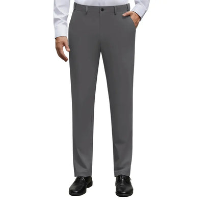 👍🔥Limited-Time Promotion-Stretch Dress Pants No Iron Golf Pants