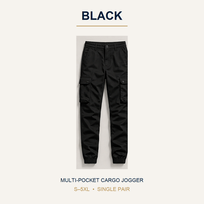 🔥 Men's Multi-Pocket Cargo Joggers