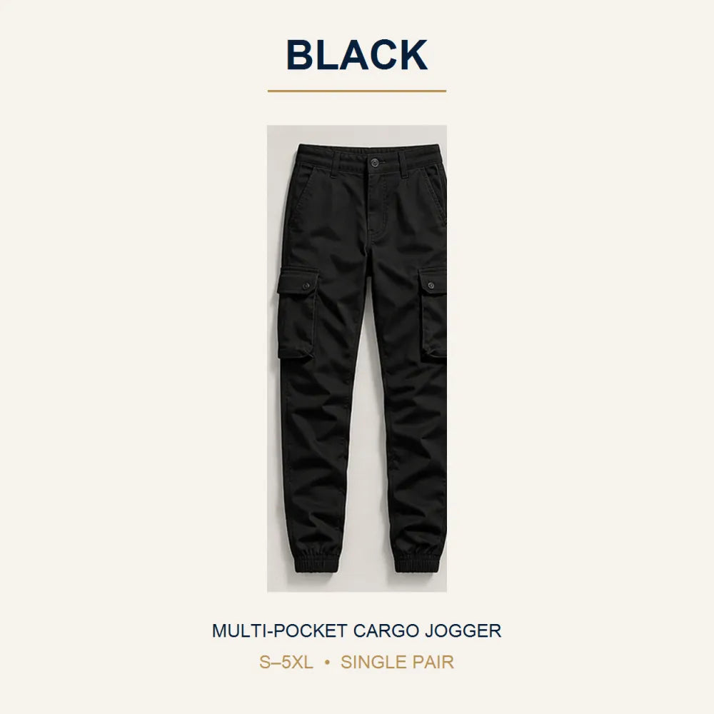 🔥 Men's Multi-Pocket Cargo Joggers