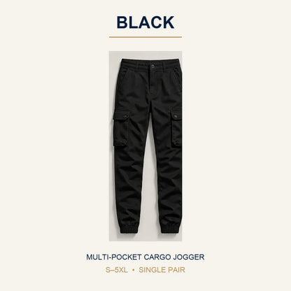 Men's Multi-Pocket Cargo Joggers