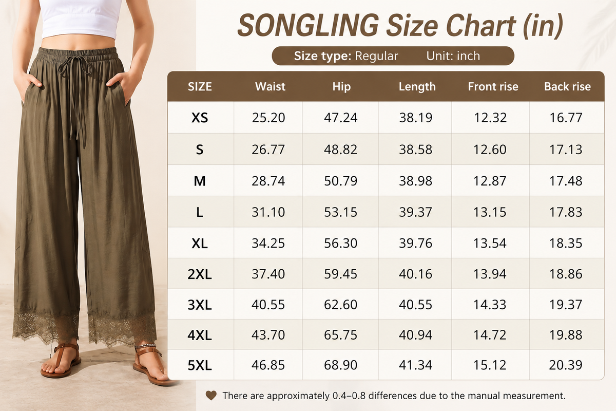 Women’s High-Waist Wide-Leg Cropped Pants