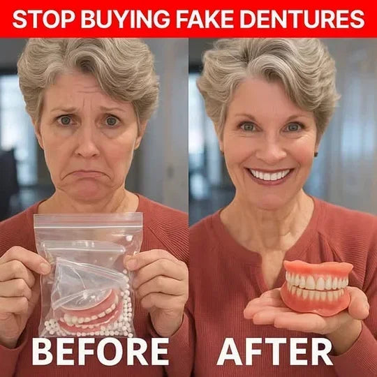 🦷🦷 HazyGalaxy™ Custom-Fit Dentures ⏰ ENDS TODAY   70% OFF | Smile with Confidence