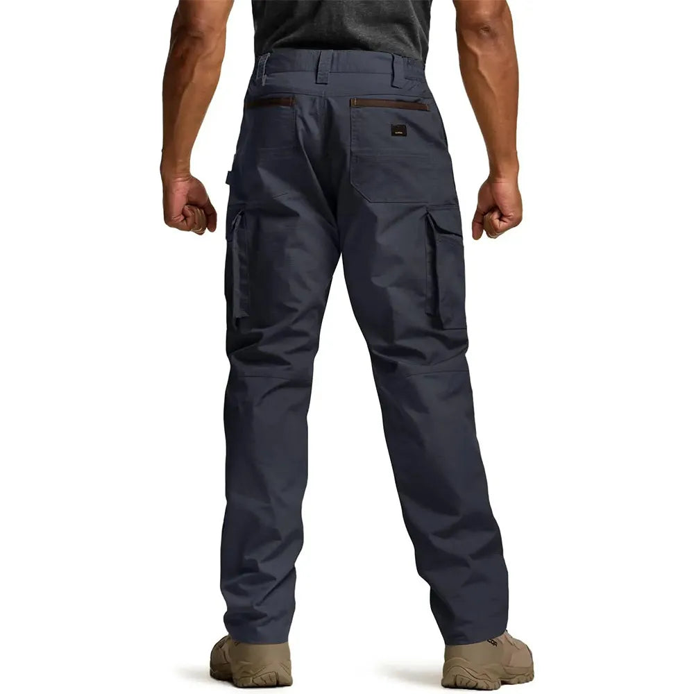 🔥Men's Ripstop Work Pants,Water Resistant Outdoor Tactical Pants
