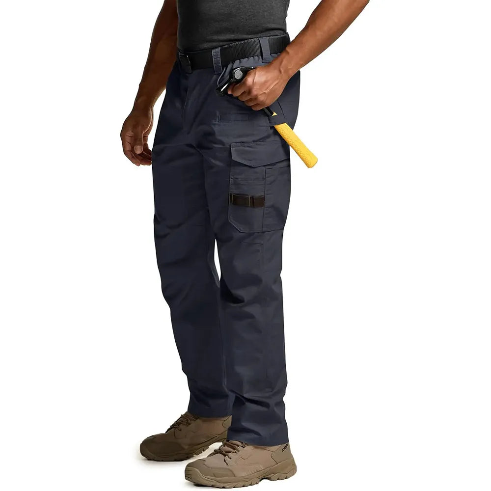 🔥Men's Ripstop Work Pants,Water Resistant Outdoor Tactical Pants