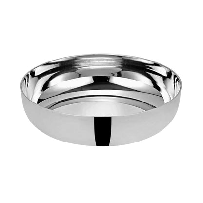 ORION STAINLESS STEEL MAHARAJA THALI SET - 11 PIECE SET