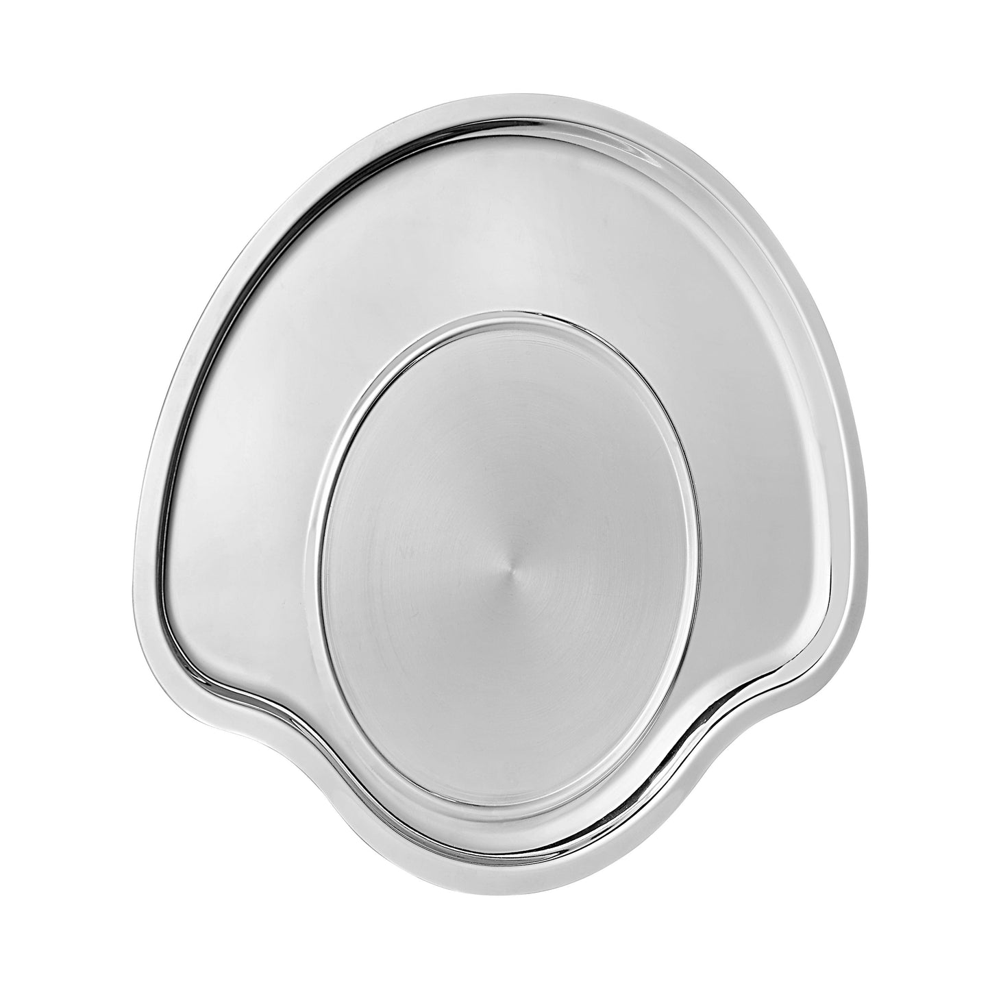 ORION STAINLESS STEEL MAHARAJA THALI SET - 11 PIECE SET