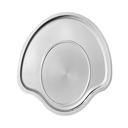 ORION STAINLESS STEEL MAHARAJA THALI SET - 11 PIECE SET