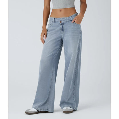 🔥Last day promotion-Comfort Stretch Baggy Casual Jeans