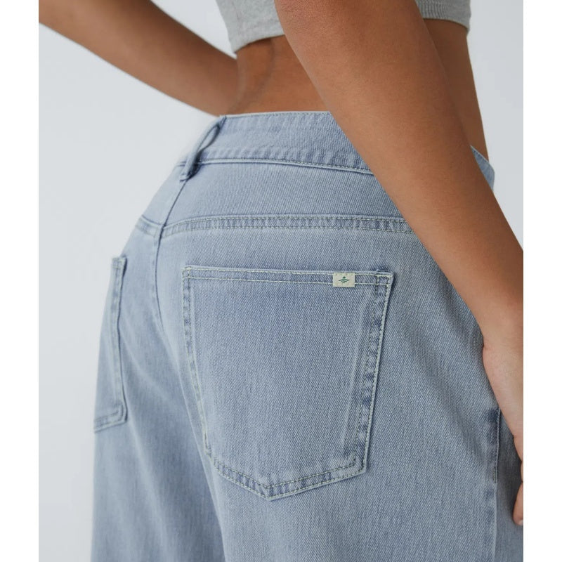 🔥Last day promotion-Comfort Stretch Baggy Casual Jeans