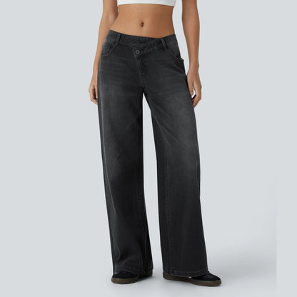 Comfort Stretch Baggy Casual Jeans