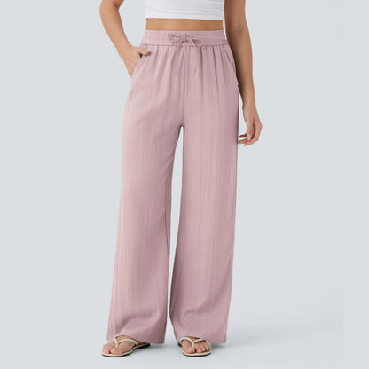 Summer sale⚡️【Creator’s Pick】Drawstring Wide Leg Casual Pants
