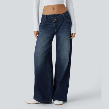 🔥Last day promotion-Comfort Stretch Baggy Casual Jeans