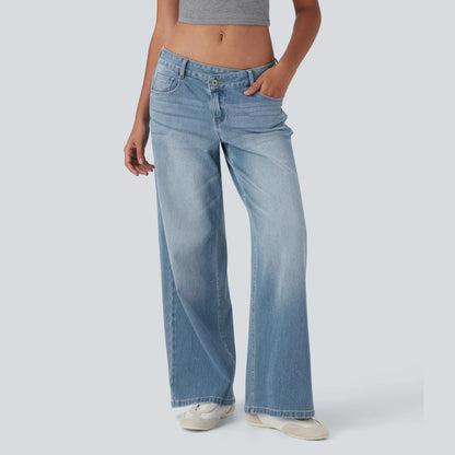 🔥Last day promotion-Comfort Stretch Baggy Casual Jeans