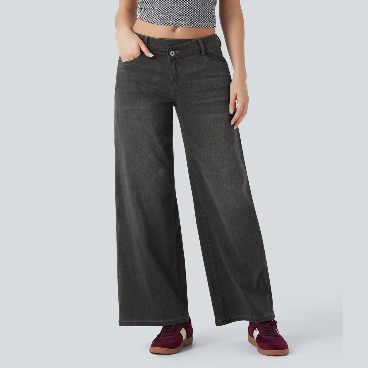 🔥Last day promotion-Comfort Stretch Baggy Casual Jeans
