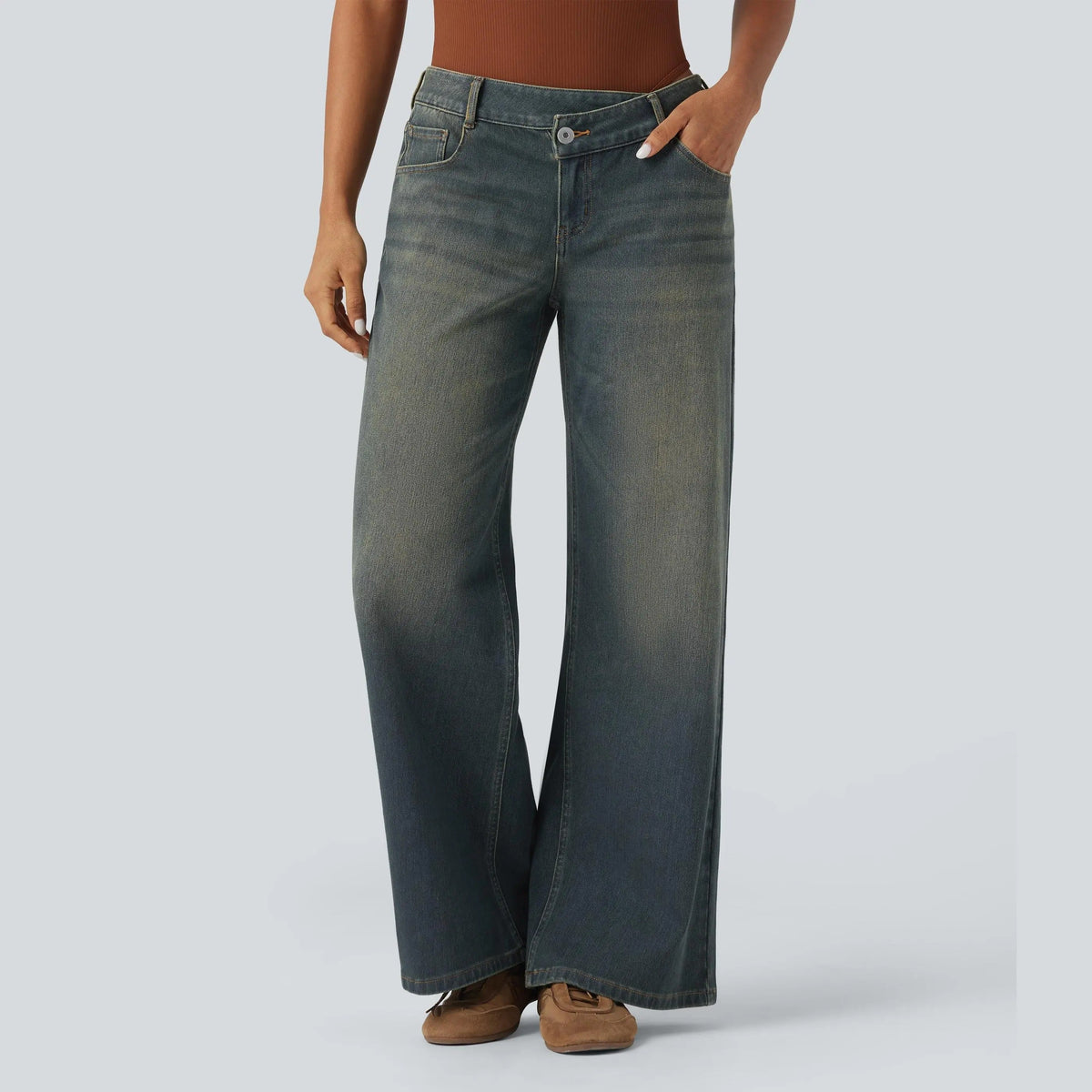 Summer sale⚡️ Comfort Stretch Baggy Casual Jeans