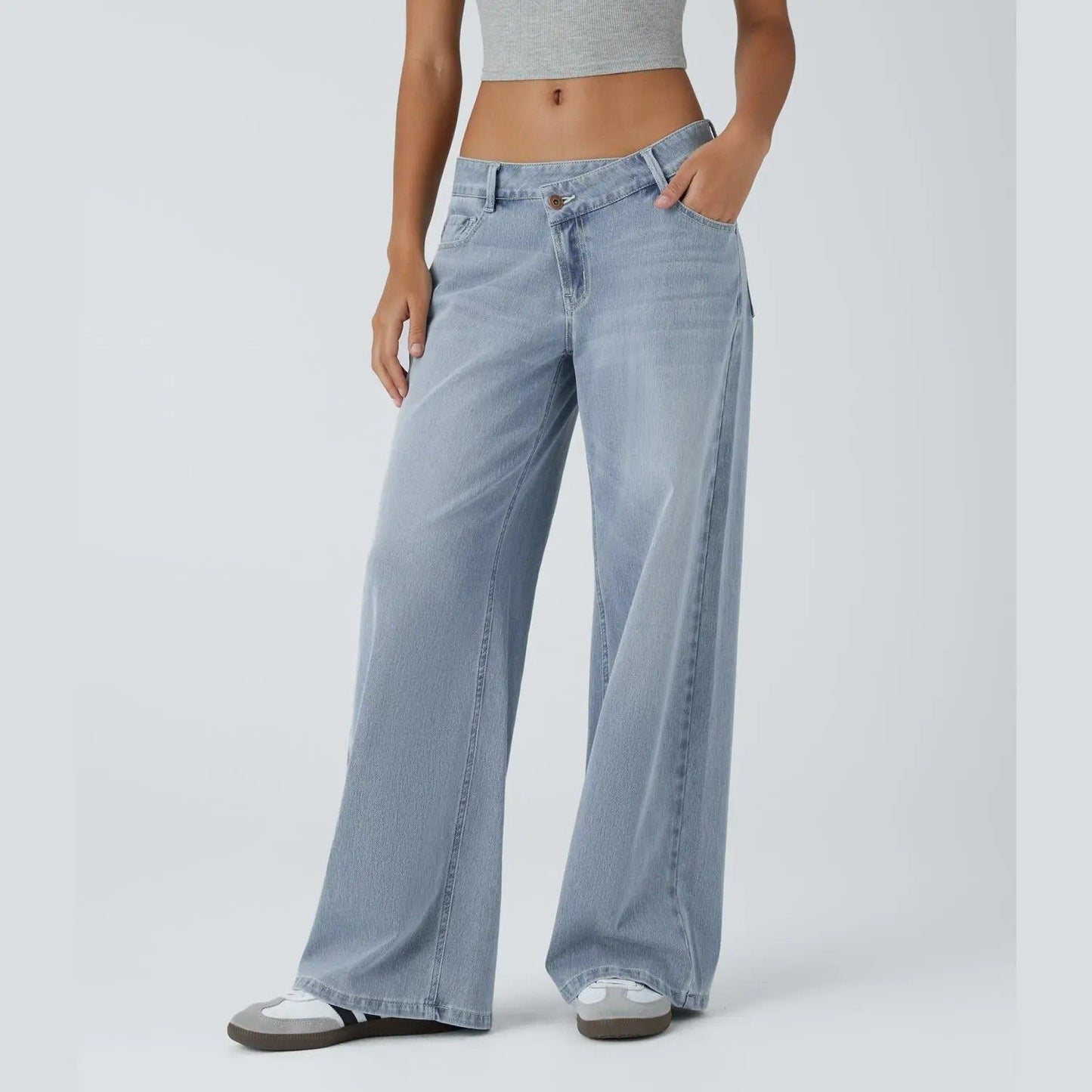 🔥Last day promotion-Comfort Stretch Baggy Casual Jeans