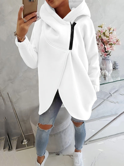 🌷Brielle - Stylish oversized warm zipper hoodie jacket
