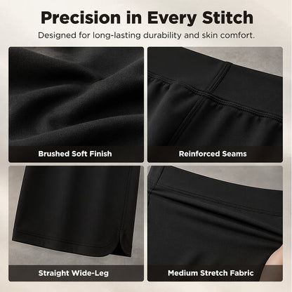🎉2026 Hot Sale Over 15K+ Sold!💞🩳Women's Casual Wide-Leg Knee-Length Shorts✨