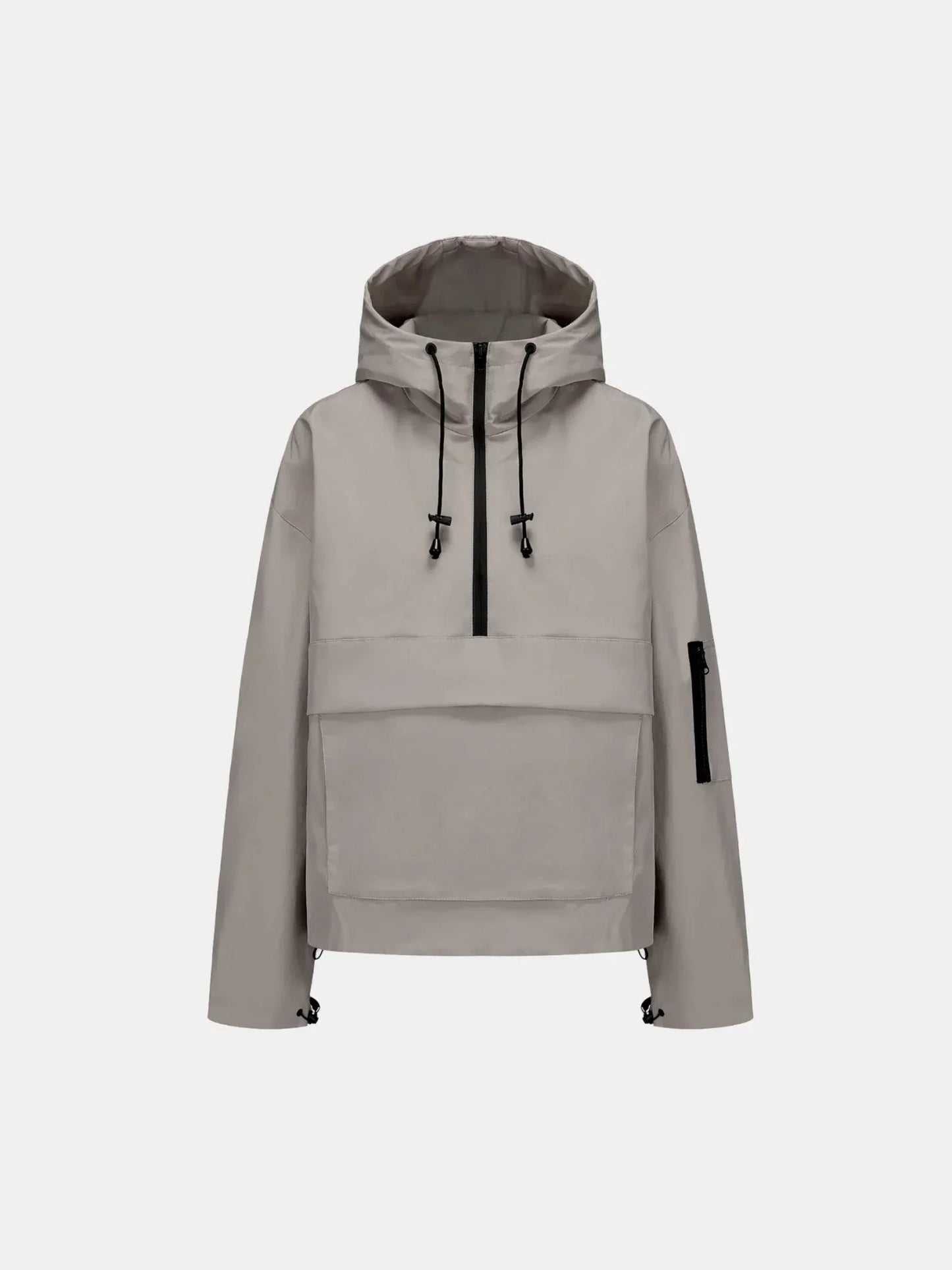 Classic Relaxed Fit Rain Hoodie