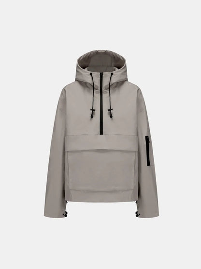 Classic Relaxed Fit Rain Hoodie