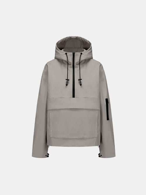 Classic Relaxed Fit Rain Hoodie