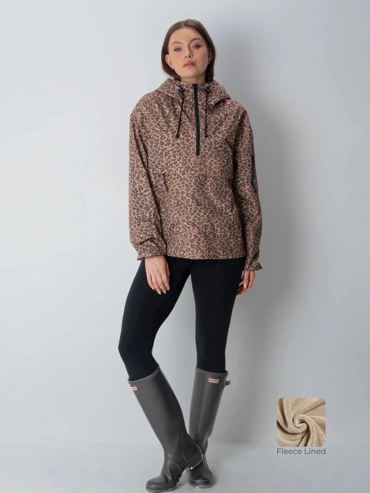 Classic Relaxed Fit Rain Hoodie