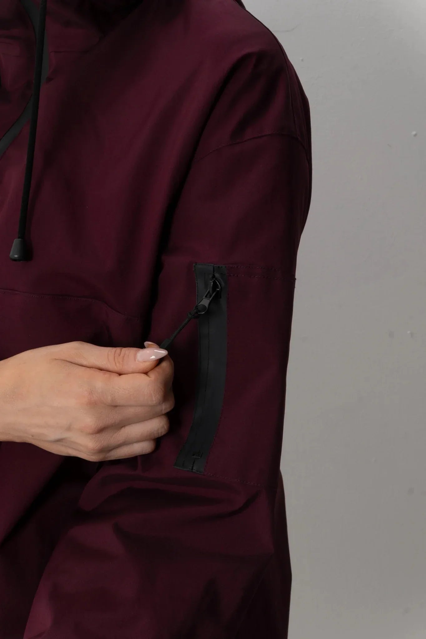 Classic Relaxed Fit Rain Hoodie
