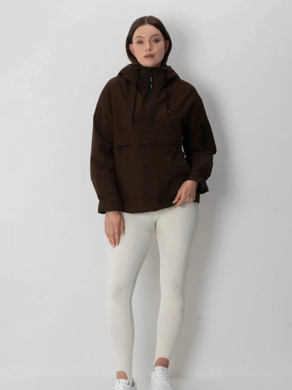 Classic Relaxed Fit Rain Hoodie