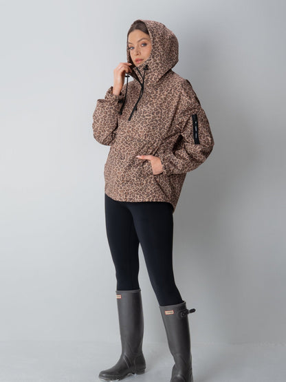 Classic Relaxed Fit Rain Hoodie