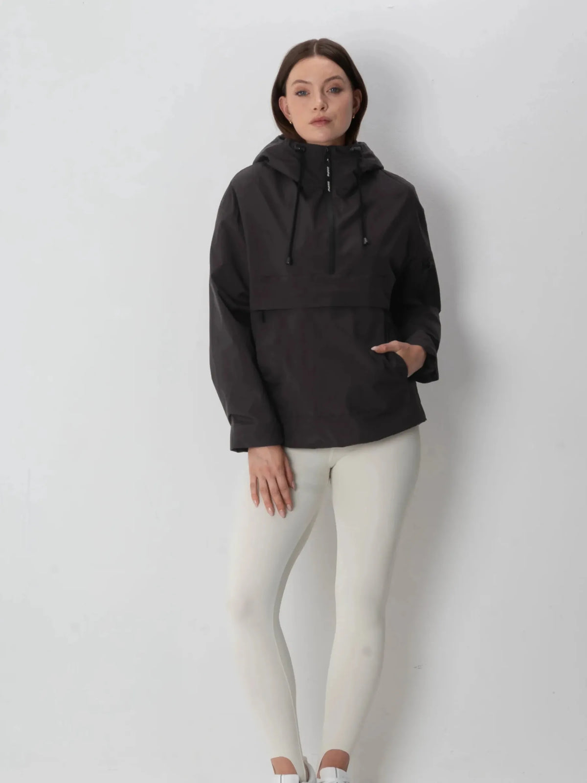 Classic Relaxed Fit Rain Hoodie