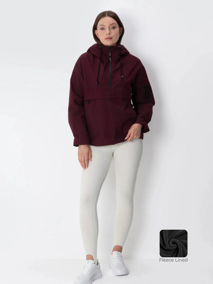 Classic Relaxed Fit Rain Hoodie