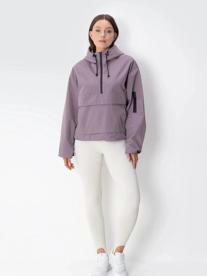 Classic Relaxed Fit Rain Hoodie