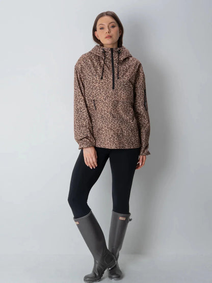 Classic Relaxed Fit Rain Hoodie